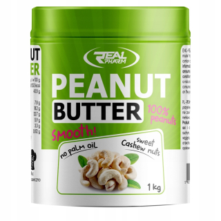 Orechy - Casew Nut Mutter Kinkowiec Cream 1kg Fit