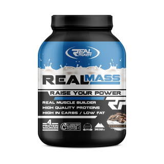 Gainer - Real Pharm Real Mass Gainer 3,6 kg + ZADARMO