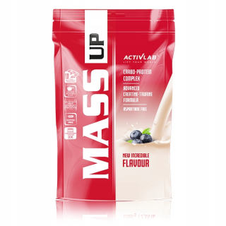 Gainer - Mass až 3500g Jagoda Gainer Mass