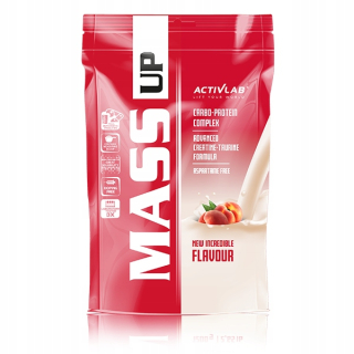 Gainer - Mass až 5000g broskyňový zisk svalová hmota