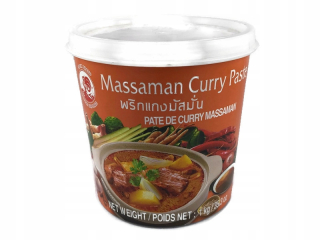 Ázijska kuchyňa - Massaman Curry Paste "Cock" 1kg, Thajsko