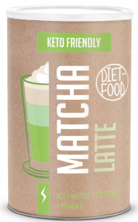 Matcha Latte, keto priateľské 300 g diétne jedlo
