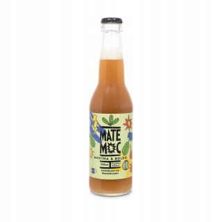 Mate Power Mentha & Boldo 0,33L X 12 Yerba Mate