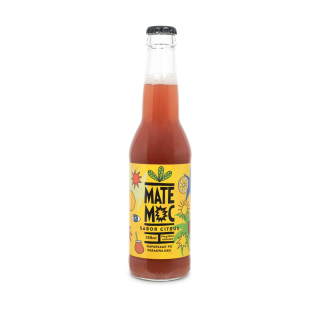 Mate Power Sabor Citrus 0,33l X 12 Yerba Mate