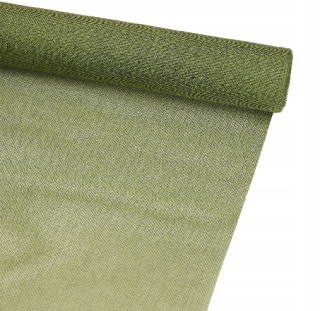 Prvé sväté prijímanie - Juta Material Dekorative Olive Tread 48x450 cm