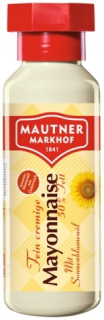 Mautner | Masonéza | Slnečnicový olej 440 g