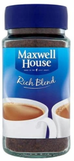 Instantná káva - Maxwell House Coffee Granules 200g Instant Coffee