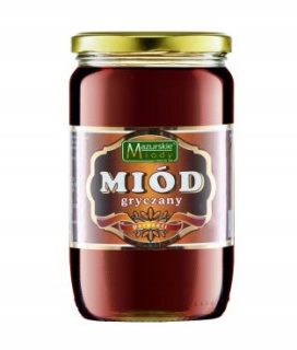 Masurský med pohánky 900g
