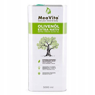 Olivový olej - Meavita extra olivový olej lisovaný pre studenú