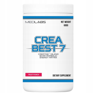 Kreatín - Medlabs Crea Najlepšie 7 600g Matrix Silný Kreatín