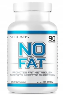 Spaľovač tuku - Medlabs No FAT 90kaps Spaľovač tukov
