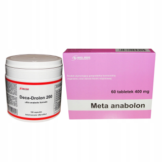 Mega Set Deca 200 + Meta Winstrol Metanabol