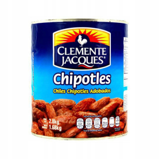 Mexická kuchyňa - Mexické Chili Peppers Chipotle Adobo 2.8KG