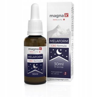 CBD - MelaForm Melatonon a CBD Problémy s snov zadarmo!