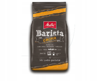 Zrnková káva -  Melitta Barista Crema Coffee Beans 1kg