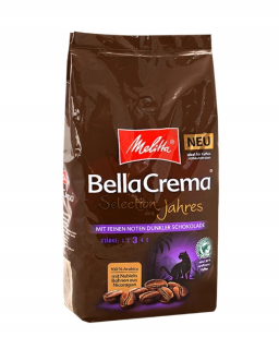 Zrnková káva -  Melitta Bella Crema Výber kávových zŕn 1KG