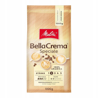 Zrnková káva - Kávové zrná Melitta Bella Crema Speciale 1 kg