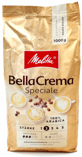 Zrnková káva - Melitta Bellacrema Špeciálna 1kg Granner Coffee
