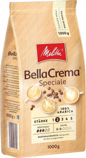 Zrnková káva - Melitta Bellacrema Špeciálna 1kg