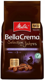 Zrnková káva - Melitta Crema Výber 1kg obilia kávu