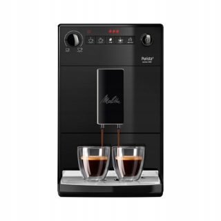 Melitta Purista čistý čierny - tlakový výrobca m