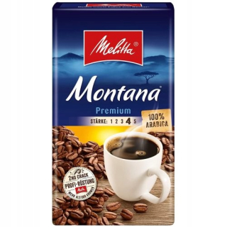 Káva mletá - Melitta Mollon Coffee Montana Arabica 500g