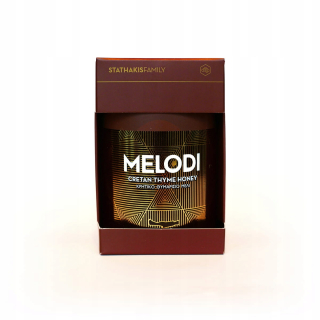 Melody Greek Honey Thymes, Premium 400g