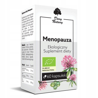 Menopauza ECO 60 kapsúl výživový doplnok