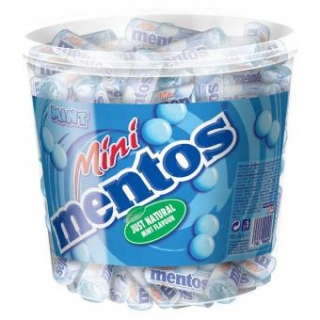 Mentos Mini Mint 120 kusov
