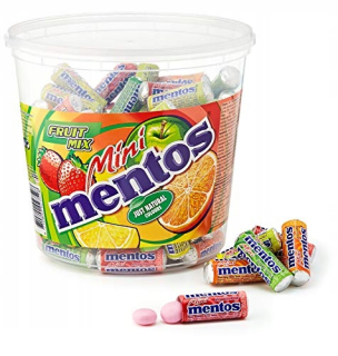 Mens Mini Fruit Mix - 120 ks.
