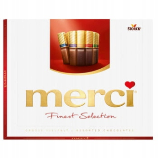 Merci 6x5x250g