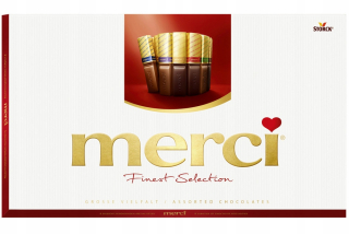 Merci Chocolates 400g pralin Chocolate StorckDE