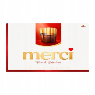 Merci Finest Selection Chocolates Collection 400g
