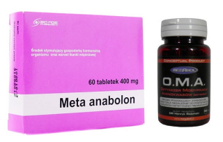 Meta 60K + OMA 56K Veľmi silná hmotnosť