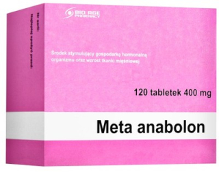 Testosterón - Meta Anabolon 120k HGH Deca Winstrol Dianabol Power