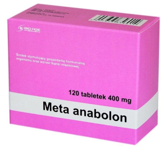 Testosterón - Meta Analolon 120TABS BIO DEKA PHARMACY 400MG
