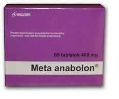 Testosterón - Meta Anabolone 60K HGH DEKA WINSTROL DANABOL POWER