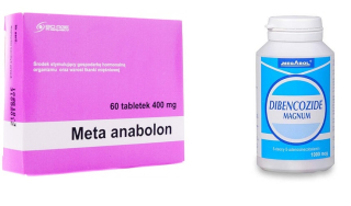 Meta Anabolon + Dibencozid Metanabol Mega Hmotnosť