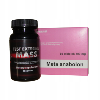 Testosterón - Meta Analolon + Skúška Extrémna hmotnosť + Steroidový výkon