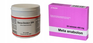 Testosterón - Meta + deca 200 mega deka nastaviť pre svalovú hmotu