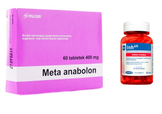 Testosterón - Mega svalová hmota Meta + Inhar silná!