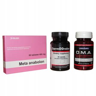 Testosterón - Meta + SARMDDDDROLON + OMA Power Sterroid Winstrol