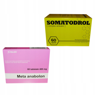 Testosterón - Meta + somatodrol výkonové steroidy prohormones silné