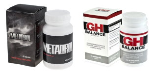 Metadrol + Zostatok GH - najlepšie pre kulturistiku