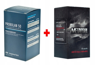 Gainer - Metadrol + probolan 50 legálne pre hmotnosť