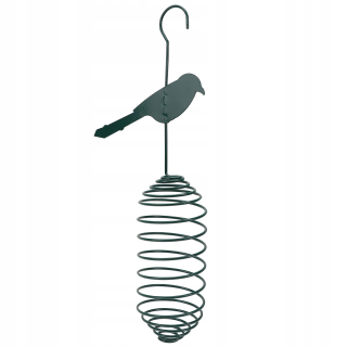 Instantná káva - Kovová guľa Bird Fat Spring Bird Feeder