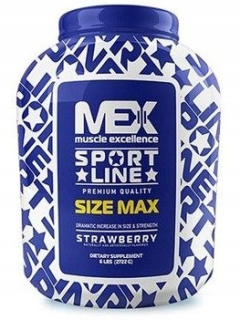 Gainer - MEX Veľkosť Max 2722G Wanilla Gainer Poznań