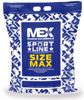 Gainer - MEX Veľkosť Max 6800g Wanilla Gainer Poznań
