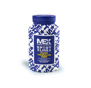 Testosterón - Mex Tribulus 1000 90 tabliet Super Strength Moc Potencja
