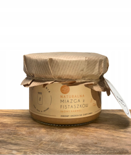 FISTASZKOWA GUNKY SALTY Caramel200 arašid